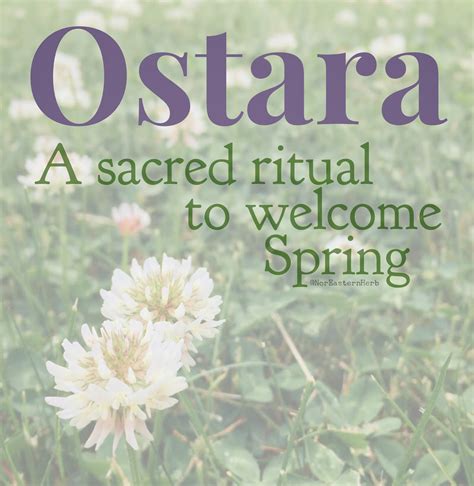The Joy of Ostara: Embracing the Spirit of Spring